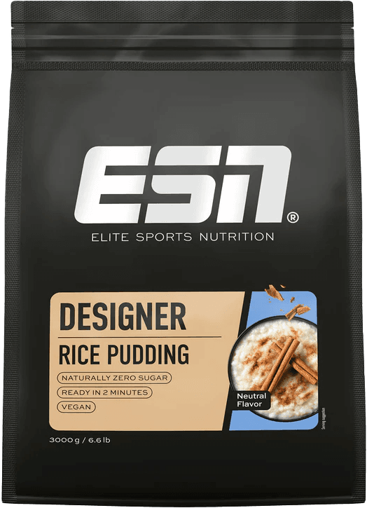 Designer Rice Pudding